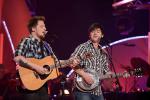 The Brothers Roberson, the 2012 Midwest Texaco Country Showdown National Finalists, performing on the Opry stage.
